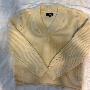 Lulus crop sweater